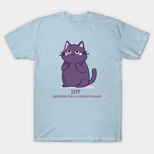 ISTP cat T-Shirt